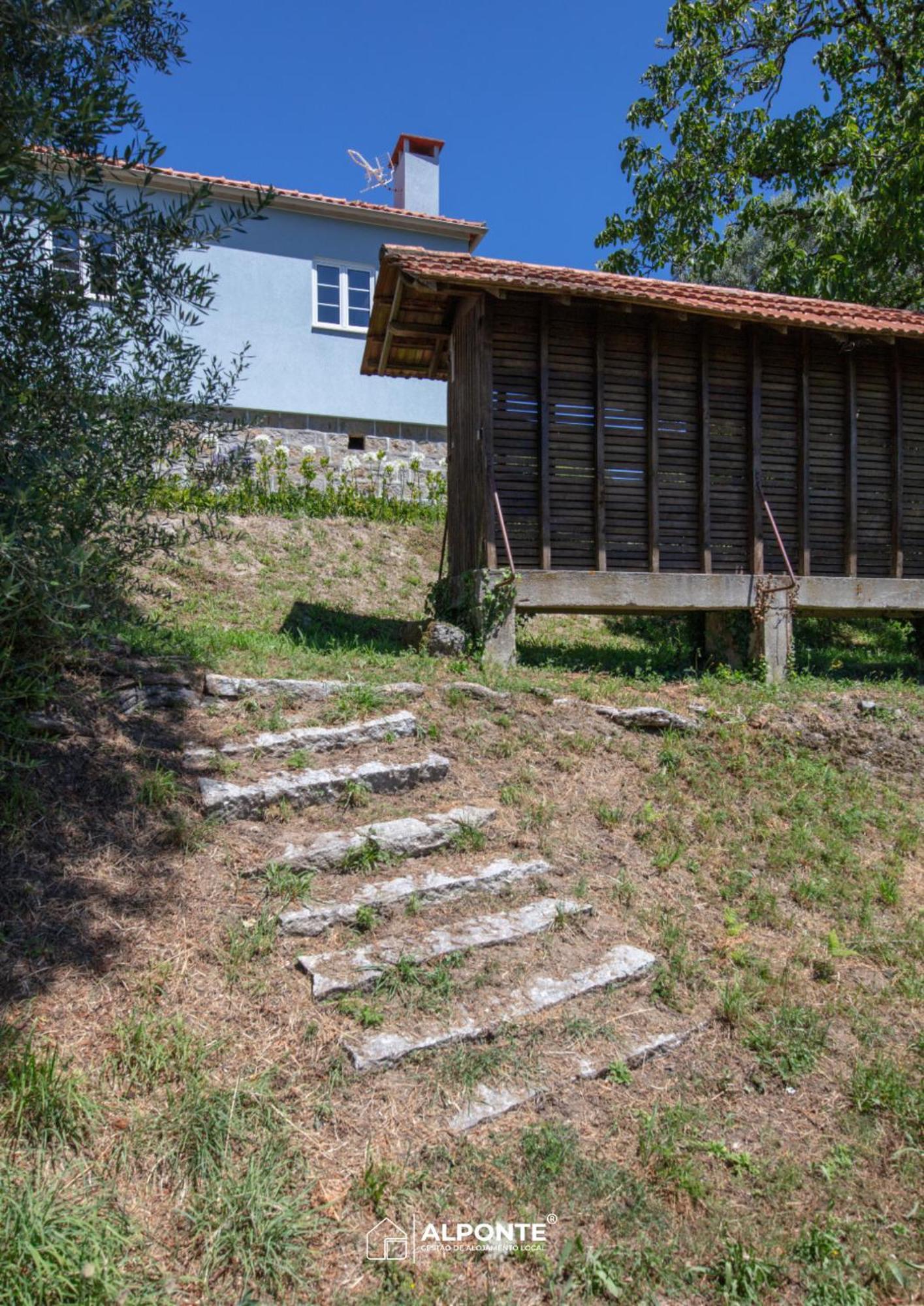 Quinta Da Costeira - Casa Azul Do Limoal By Alponte Villa Arcos de Valdevez Exterior photo
